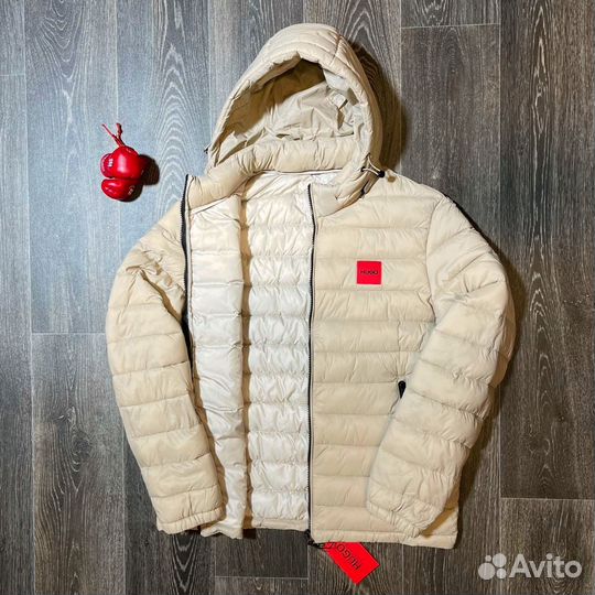 Пуховик мужской Hugo