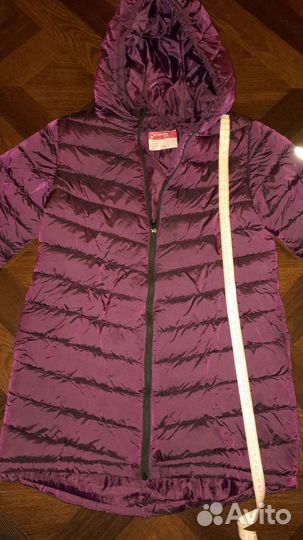 Пуховик детский