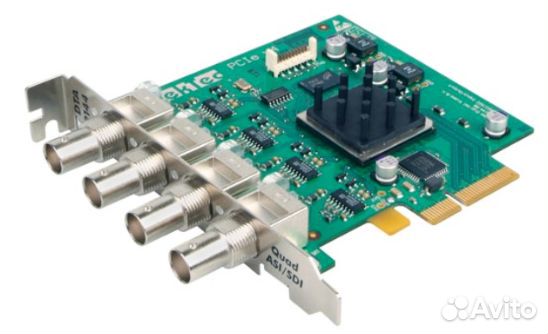 Плата Dektec DTA-2144