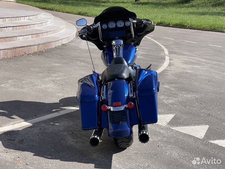 Harley Davidson Street Glide Стрит Глайд 2017