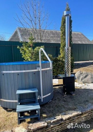 Купель с подогревом, массажем и подсветкой G0883B