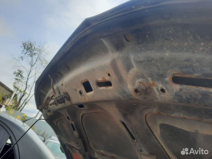 Капот daewoo nexia чёрный