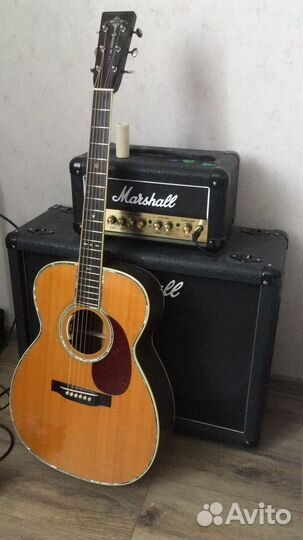 Акустическая гитара Sigma SEC-42