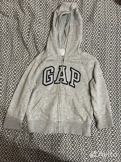 Детский серый спортивный костюм GAP