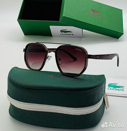 Солнцезащитные очки Lacoste