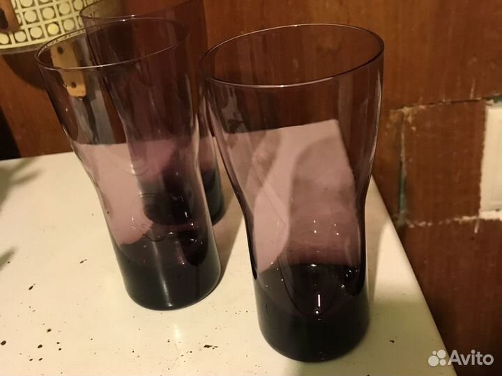 Бокалы в асортименте