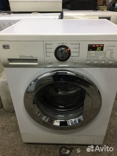 Машинка LG 6kg инвертор гарантия доставка