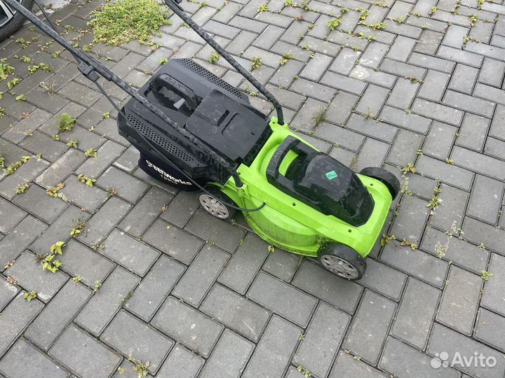 Газонокосилка бу
