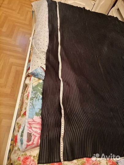 Ткань плиссированый материал