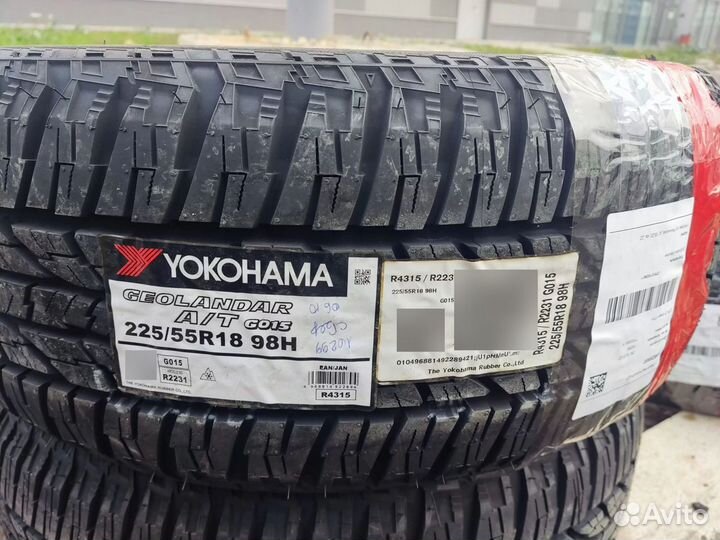 Yokohama Geolandar A/T G015 265/60 R18 110H