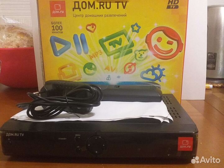 Приставка Dom.ru