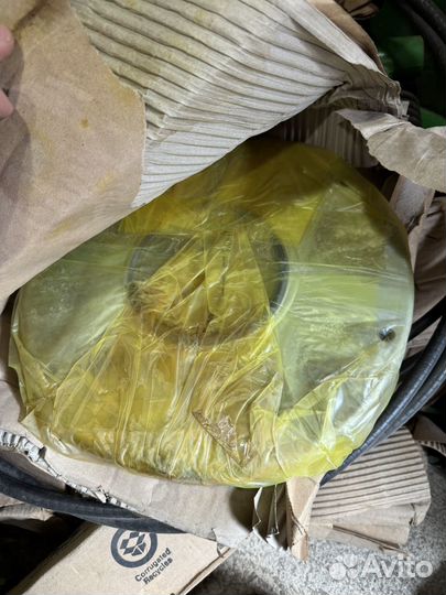 RE524535/AL156425 маховик john deere