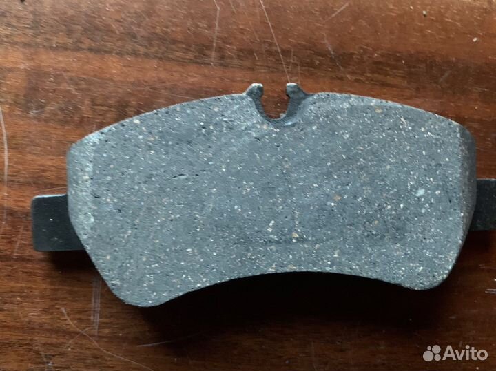 Колодки тормозные Форд Транзит задние