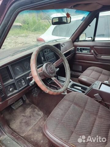 Jeep Cherokee 4.0 AT, 1988, 130 000 км объявление продам