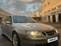 Saab 9-3 2.0 AT, 2002, битый, 320 950 км, с пробегом, цена 400 000 руб.