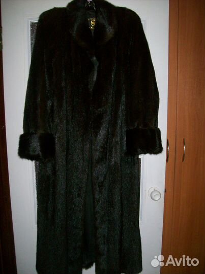 Шуба из сурка *степная норка* с лазерной подборкой