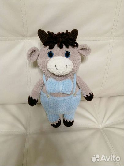 Плюшеые бычки в наличии и на заказ