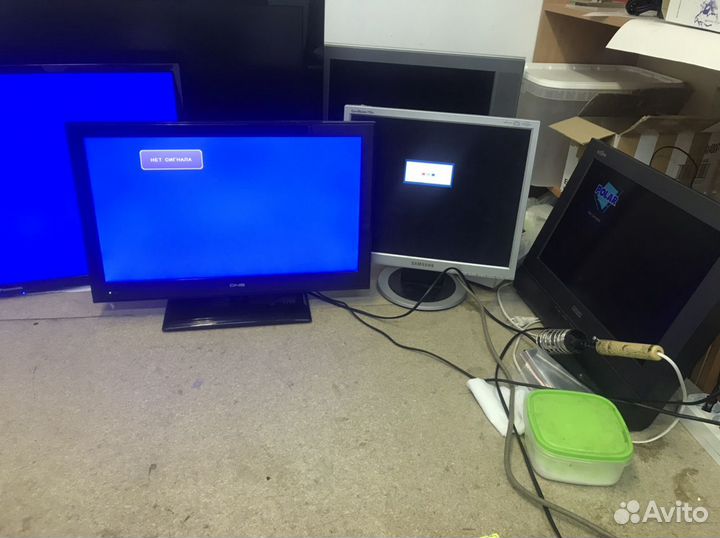 Ремонт телевизоров, бытовой техники