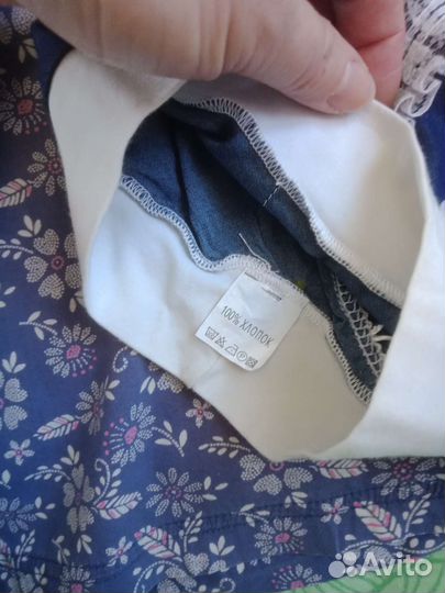 Костюм летний на 1 год для девочки 9-12 m