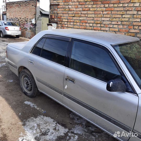 Toyota crown gs151 1g fe beams АКПП