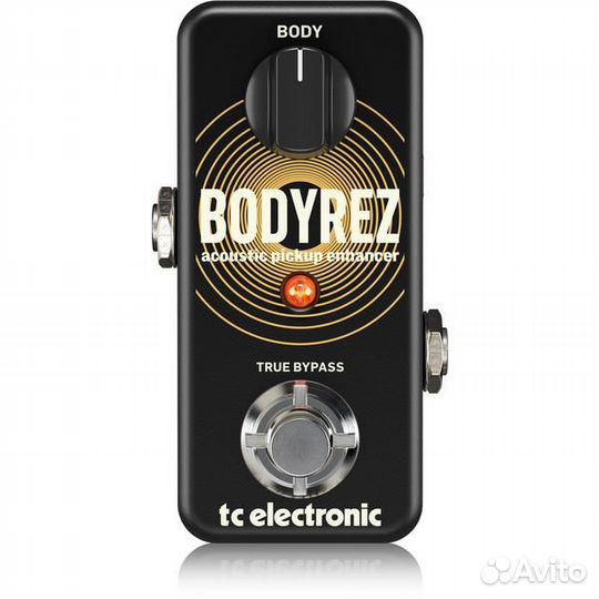 TC Electronic Bodyrez Acoustic Pickup Enhancer