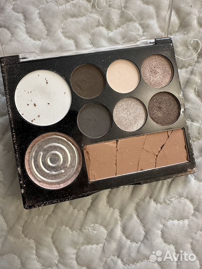Палетка теней dior, chanel, Estee Lauder
