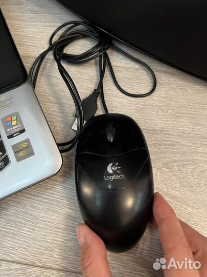 Ноутбук hp compaq Presario CQ50