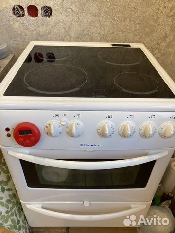 Плита электрическая electrolux бу с духовкой купить в Москве | Товары ...