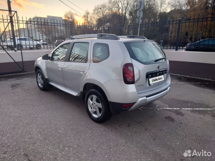 Renault Duster 2.0 AT, 2019, 105 000 км