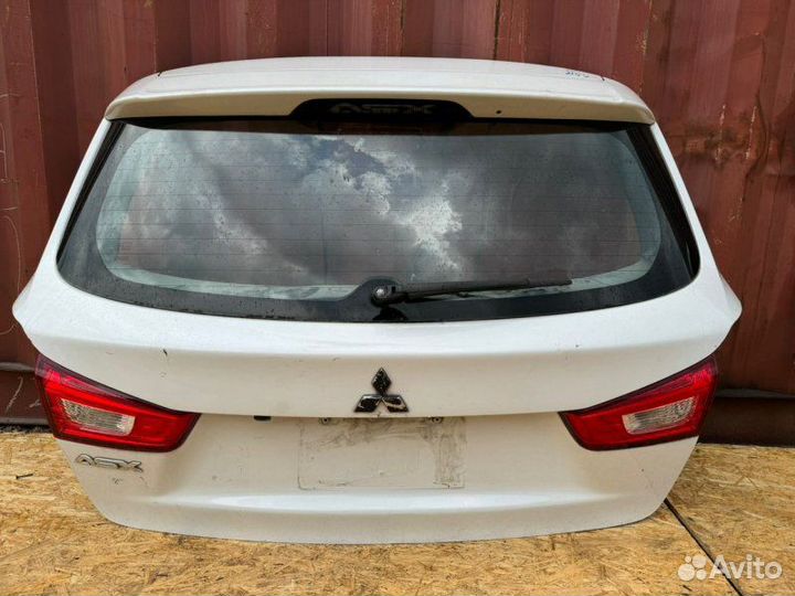 Крышка багажника Mitsubishi ASX
