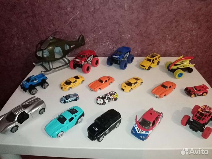 Игрушки Машинки Б/У