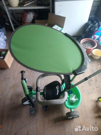 Трех колесный велосипед