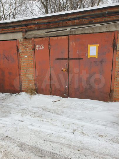 Гараж, 18 м²