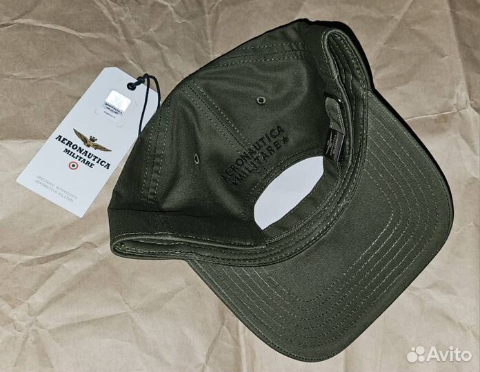 Бейсболка Aeronautica Militare хаки новая Италия