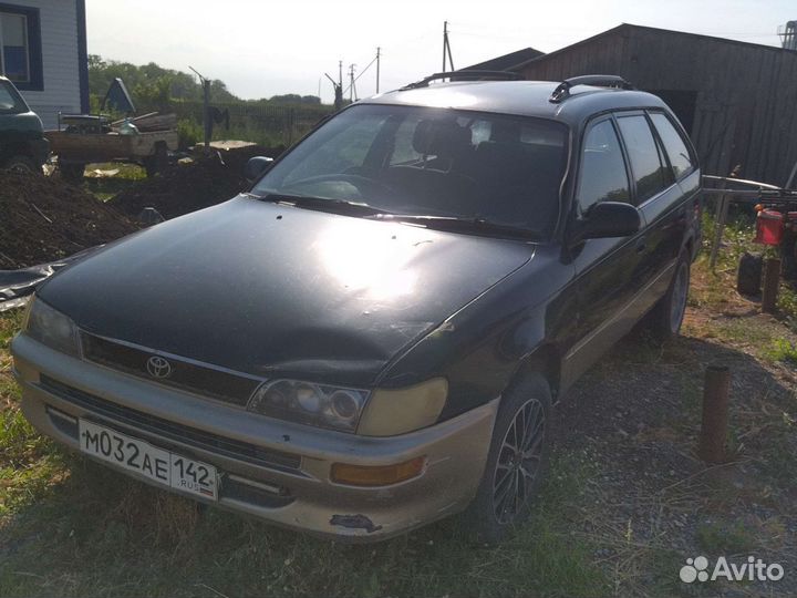 Разбор toyota corolla ее102