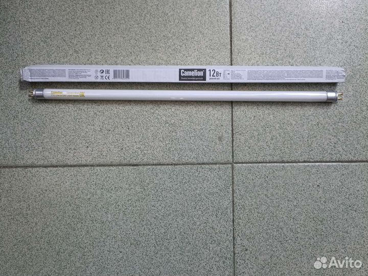 Люминесцентные лампы Т4, Т5 разная длина