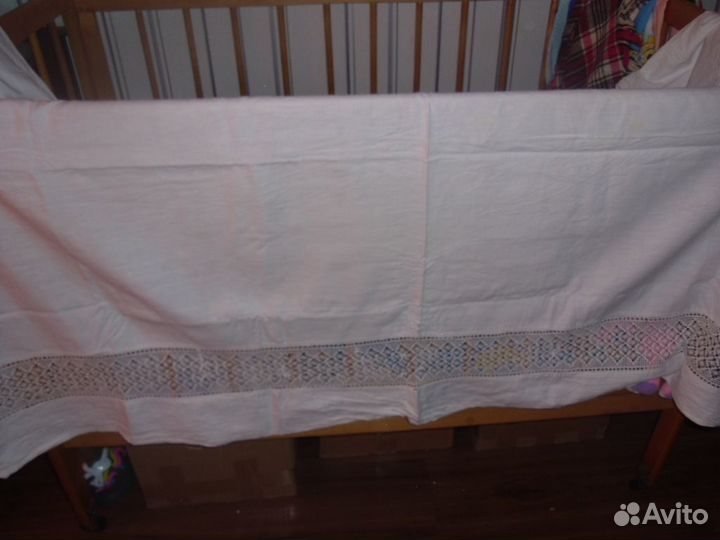 Старинные подзоры на кровать