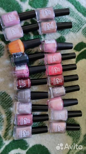 Лаки для ногтей