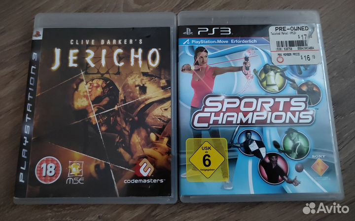 Игры для пк + Clive Barker’s Jericho PS3
