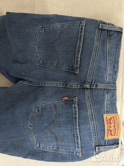 Рубашка женская levis XS и джинсы