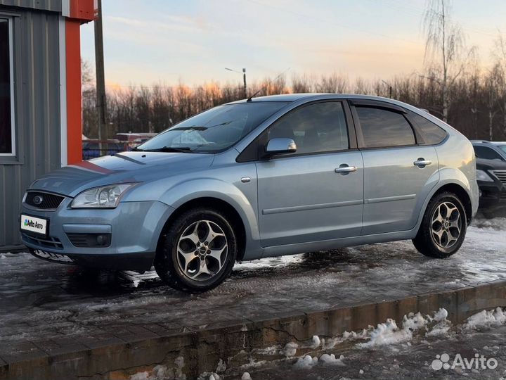 Ford Focus 1.8 МТ, 2007, 229 000 км