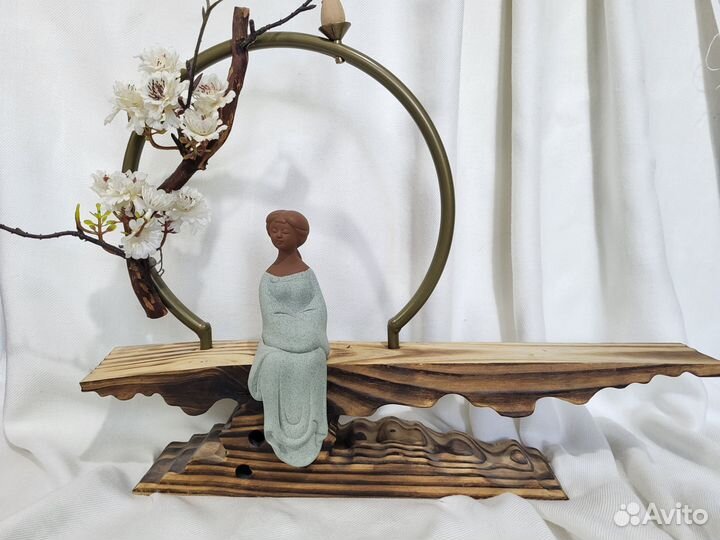 Подставка для благовоний стелющийся дым