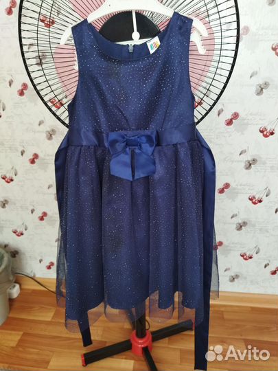 Платье для девочки 98