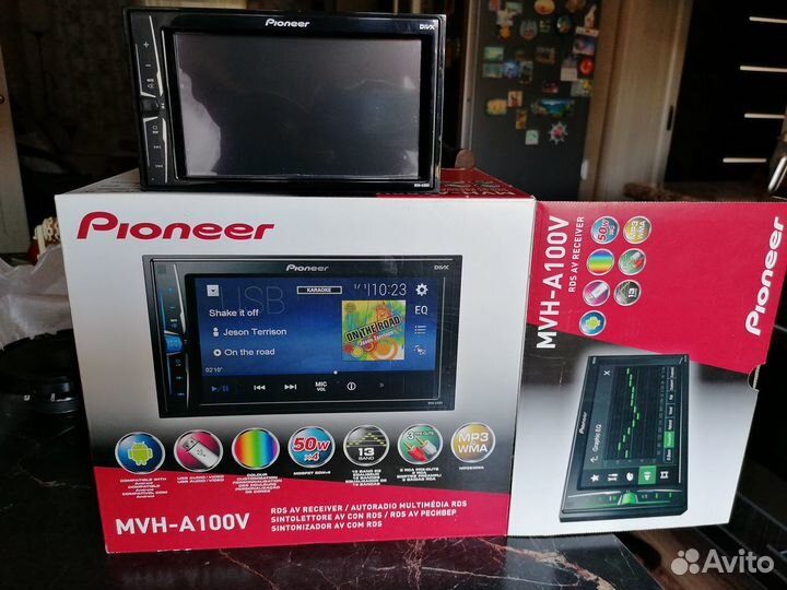 Автомагнитола pioneer 2din