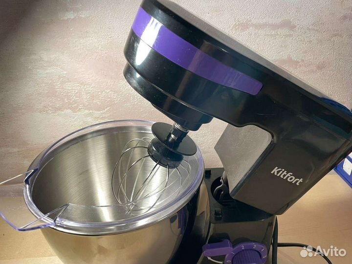 Миксер планетарный kitfort