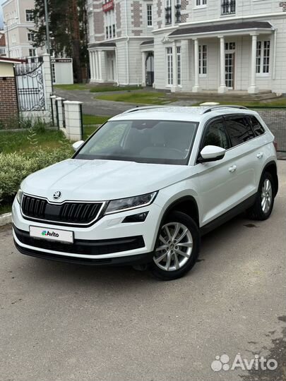 Skoda Kodiaq 2.0 AMT, 2019, 63 350 км
