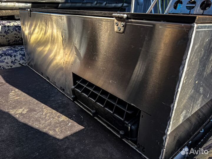 Аэролодка Бриз-400 В базе 68 л.с