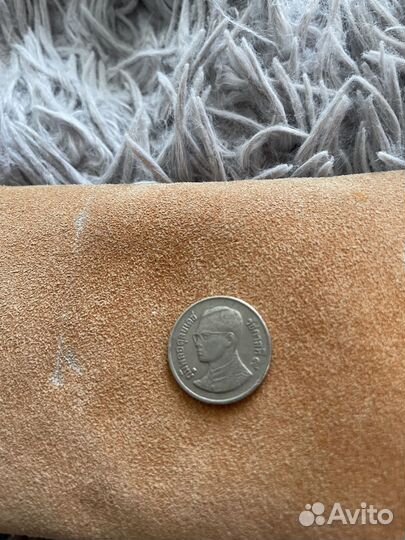 1 бат тайланд 2005г