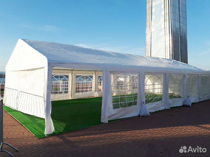 Шатер на природе