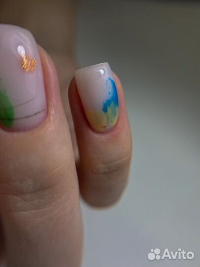 Маникюр/педикюр